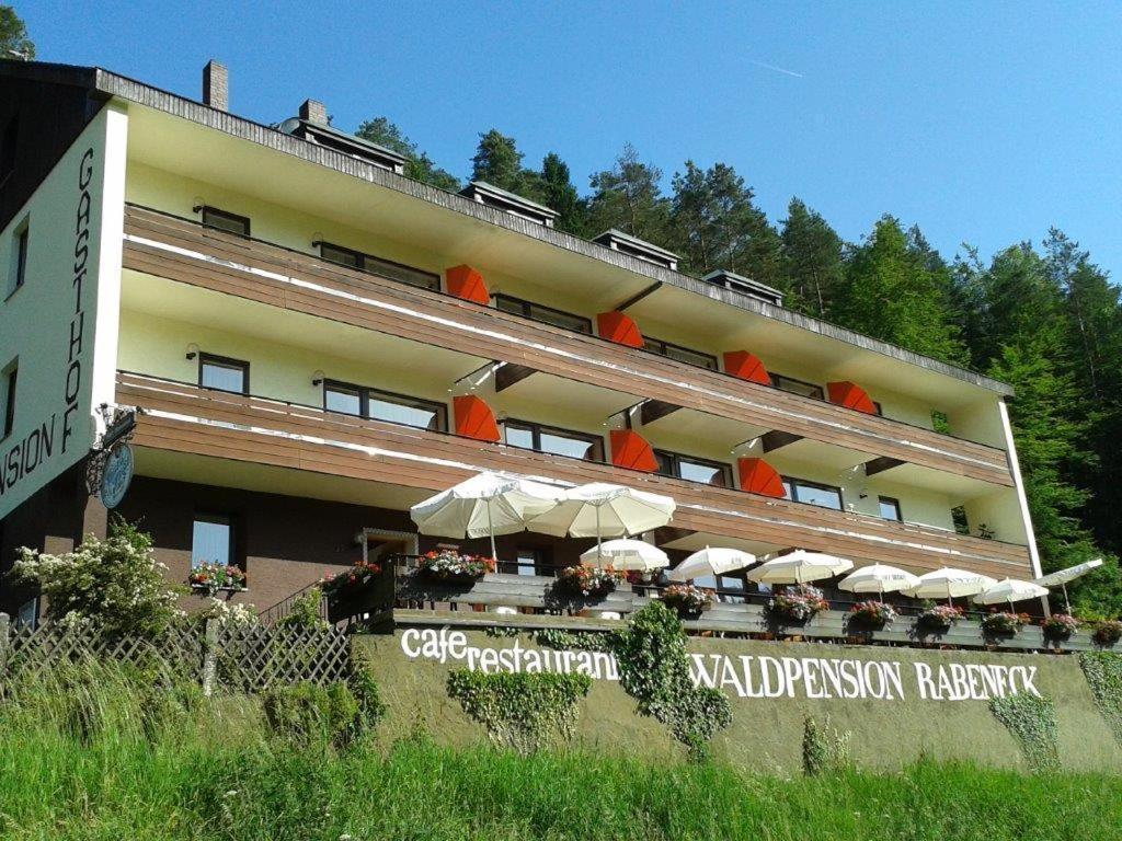 Waldpension Rabeneck Вайшенфельд Экстерьер фото
