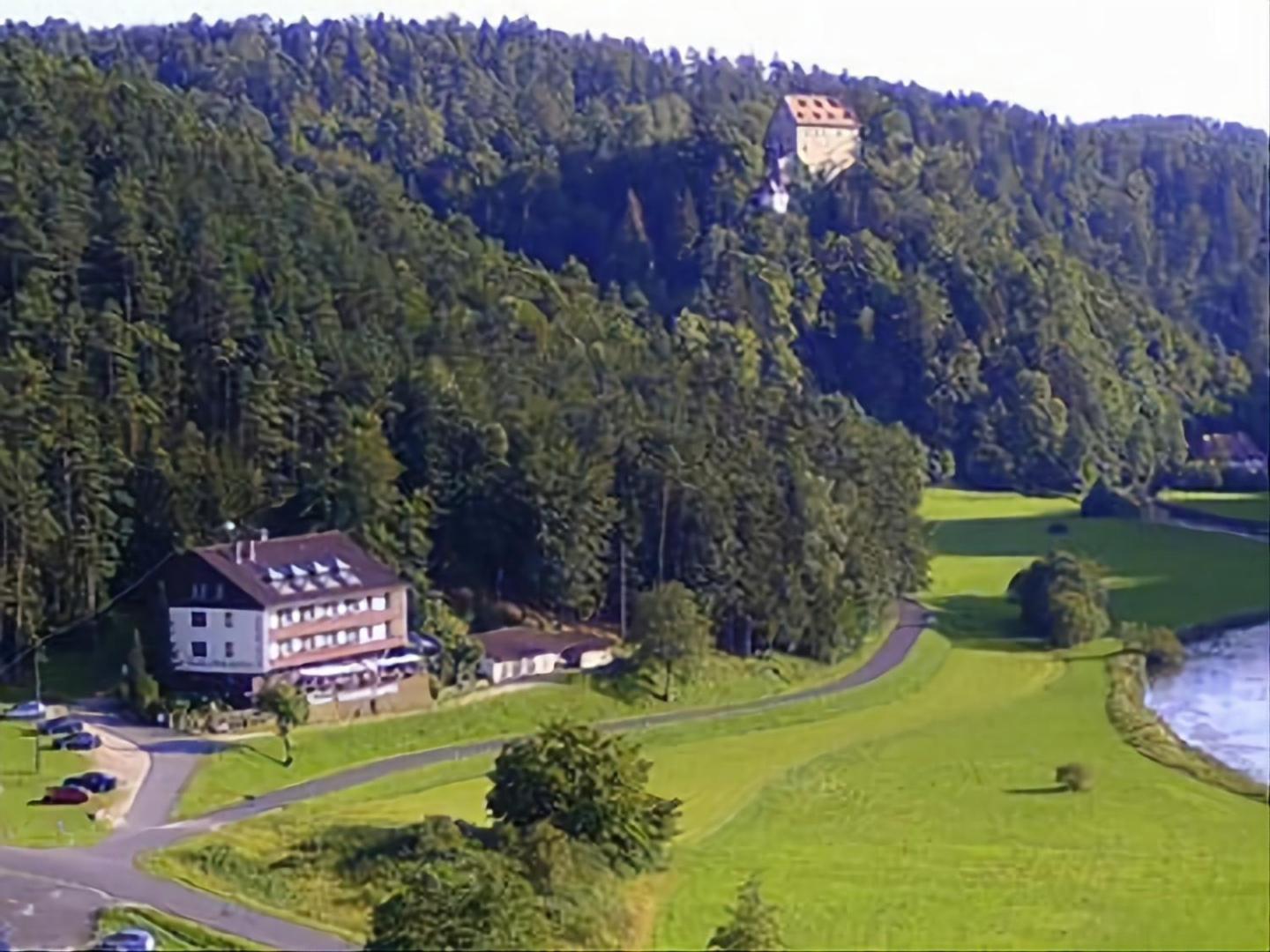 Waldpension Rabeneck Вайшенфельд Экстерьер фото