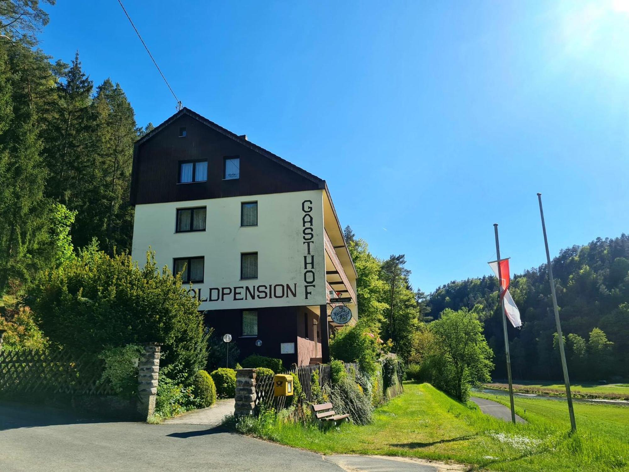Waldpension Rabeneck Вайшенфельд Экстерьер фото
